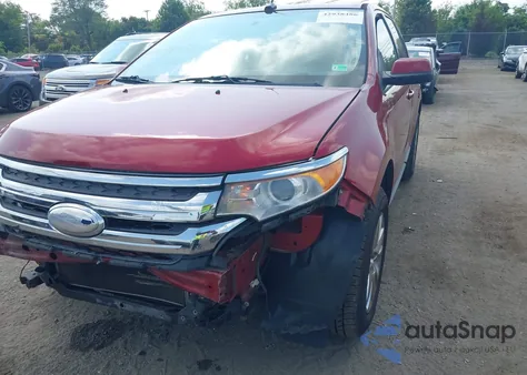 2013 Ford Edge Sel из США, поврежденный, VIN 2FMDK3JC8DBB62710